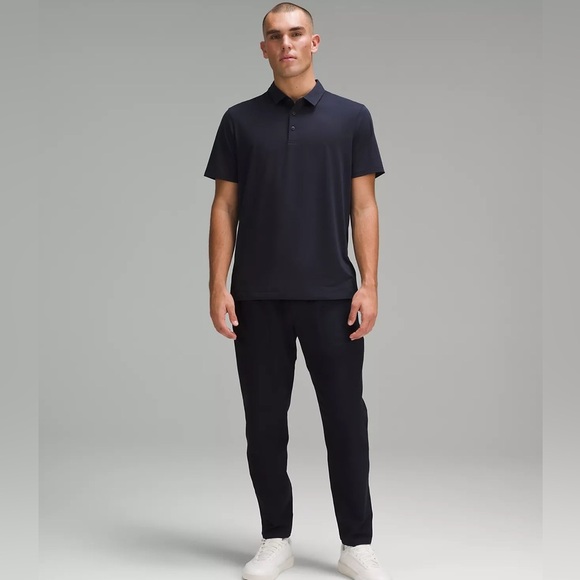 Lululemon Short-Sleeve Polo Shirt - Picture 1 of 7
